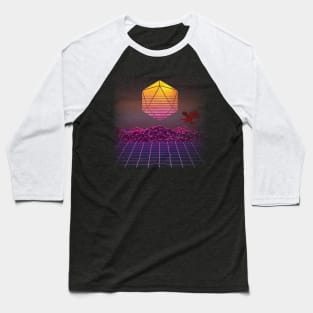 Enter the Dungeon-Scape Baseball T-Shirt